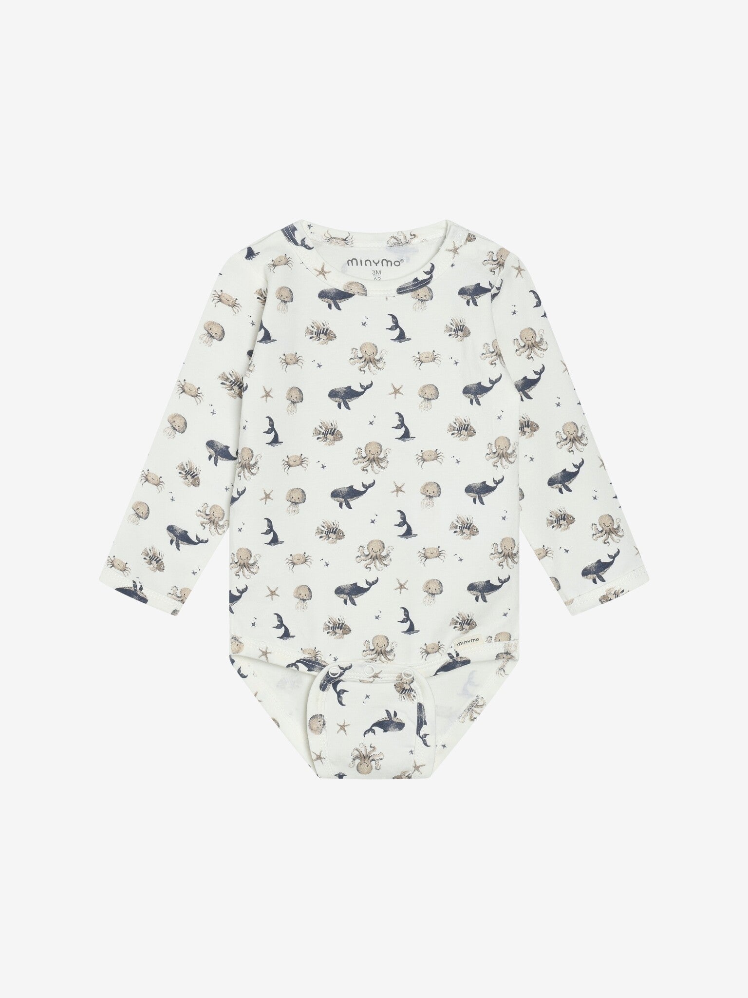 Lagermet Bodysuit fra Minymo