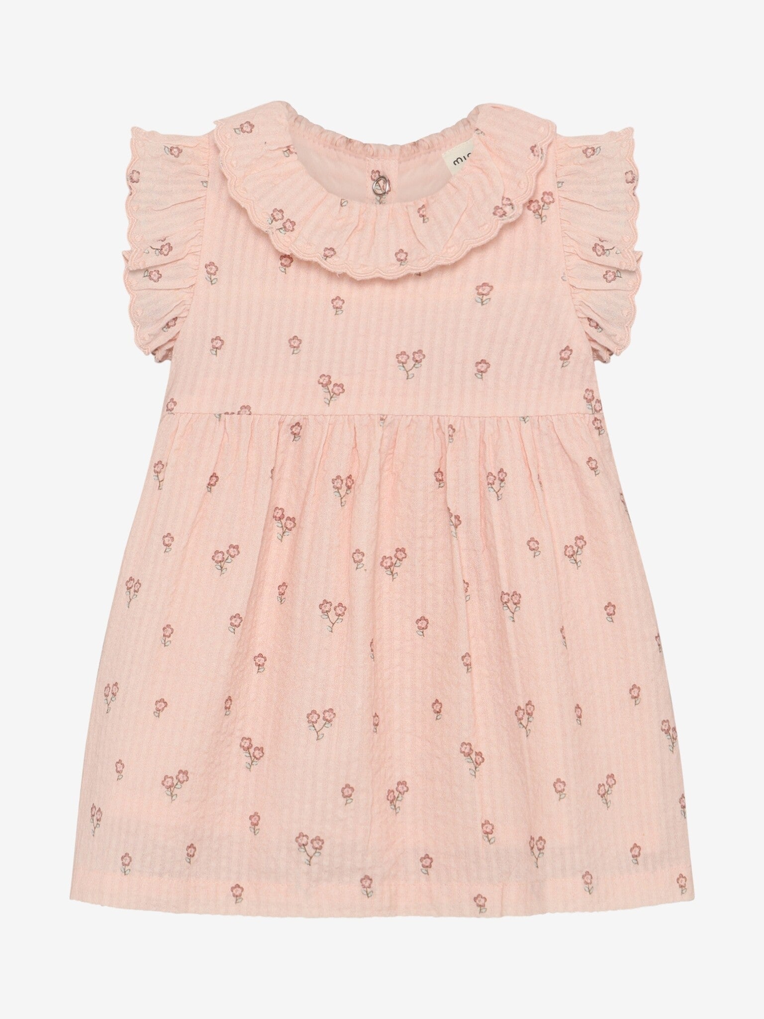 Ermeløs kjole fra Minymo