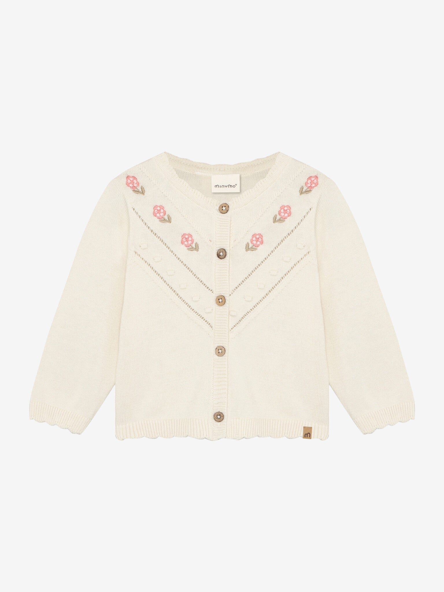 Strikket Cardigan fra MInymo