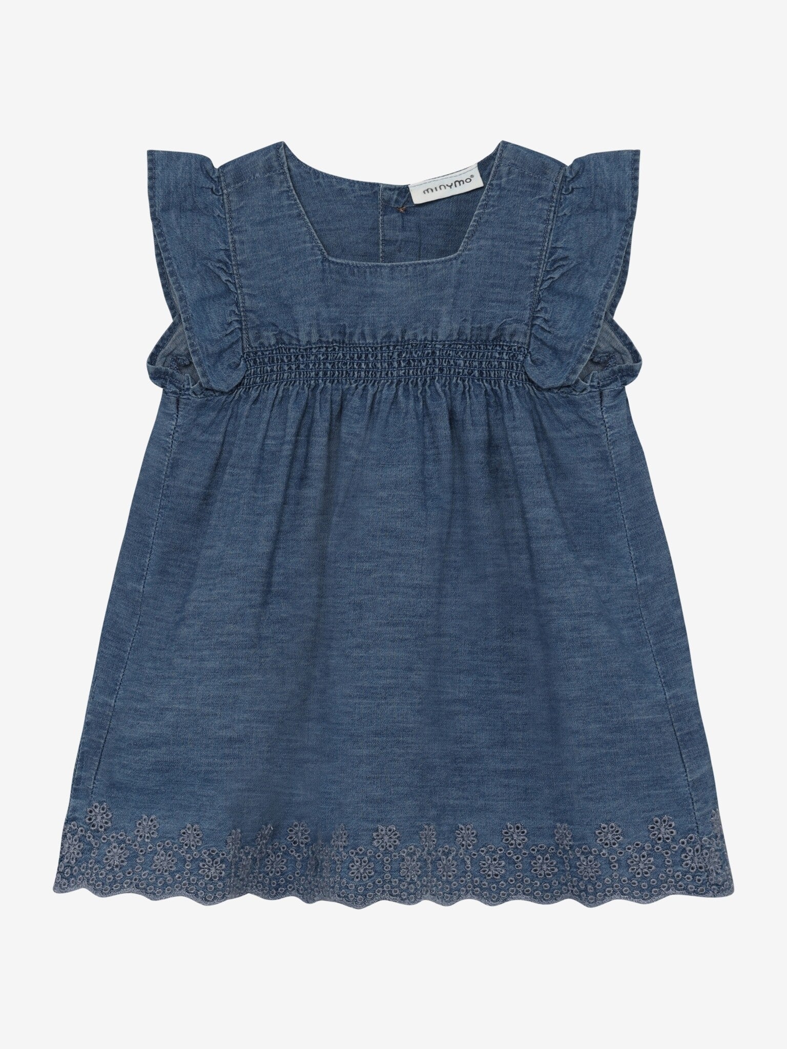 Ermeløs Kjole fra Minymo