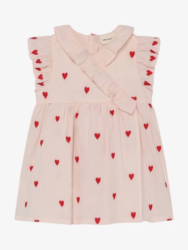 Kjole fra Minymo (Hjerter)