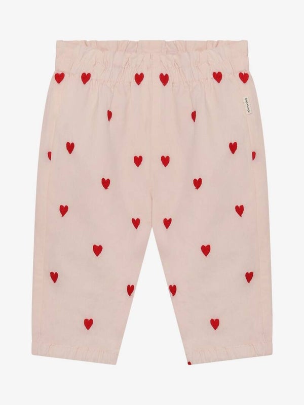 Bukse fra Minymo (Peach Blush)