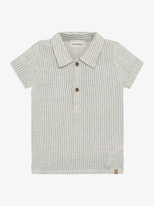 Skjorte fra Minymo (Odssey Gray)