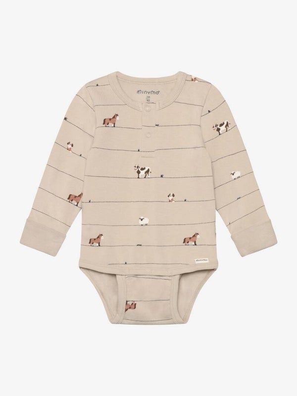 body fra minymo (Fjærgrå)