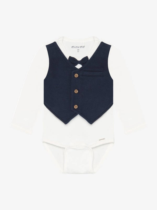 Body fra Minymo (vest og sløyfe)