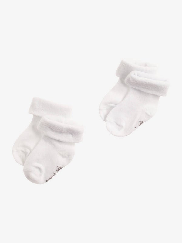 Sokker (6-12 måneder) 2 pakk