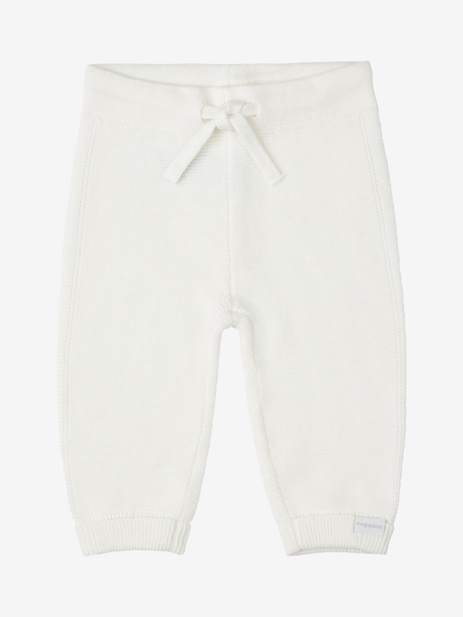 Strikket bukse fra Noppies (White)