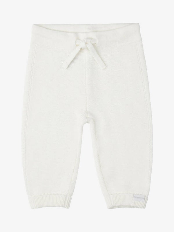 Strikket bukse fra Noppies (White)