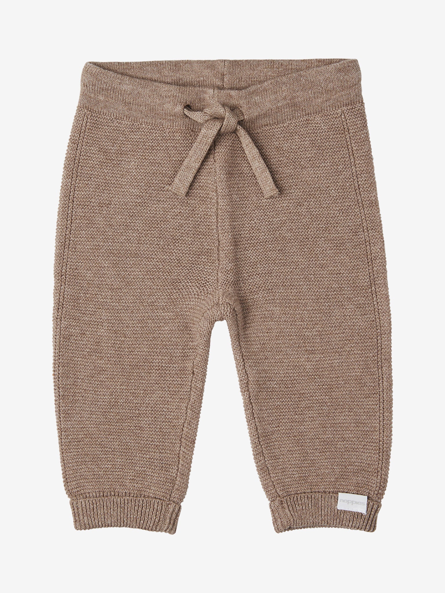 Strikket bukse fra Noppies (Taupe Melange)
