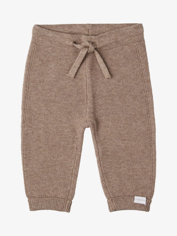 Strikket bukse fra Noppies (Taupe Melange)
