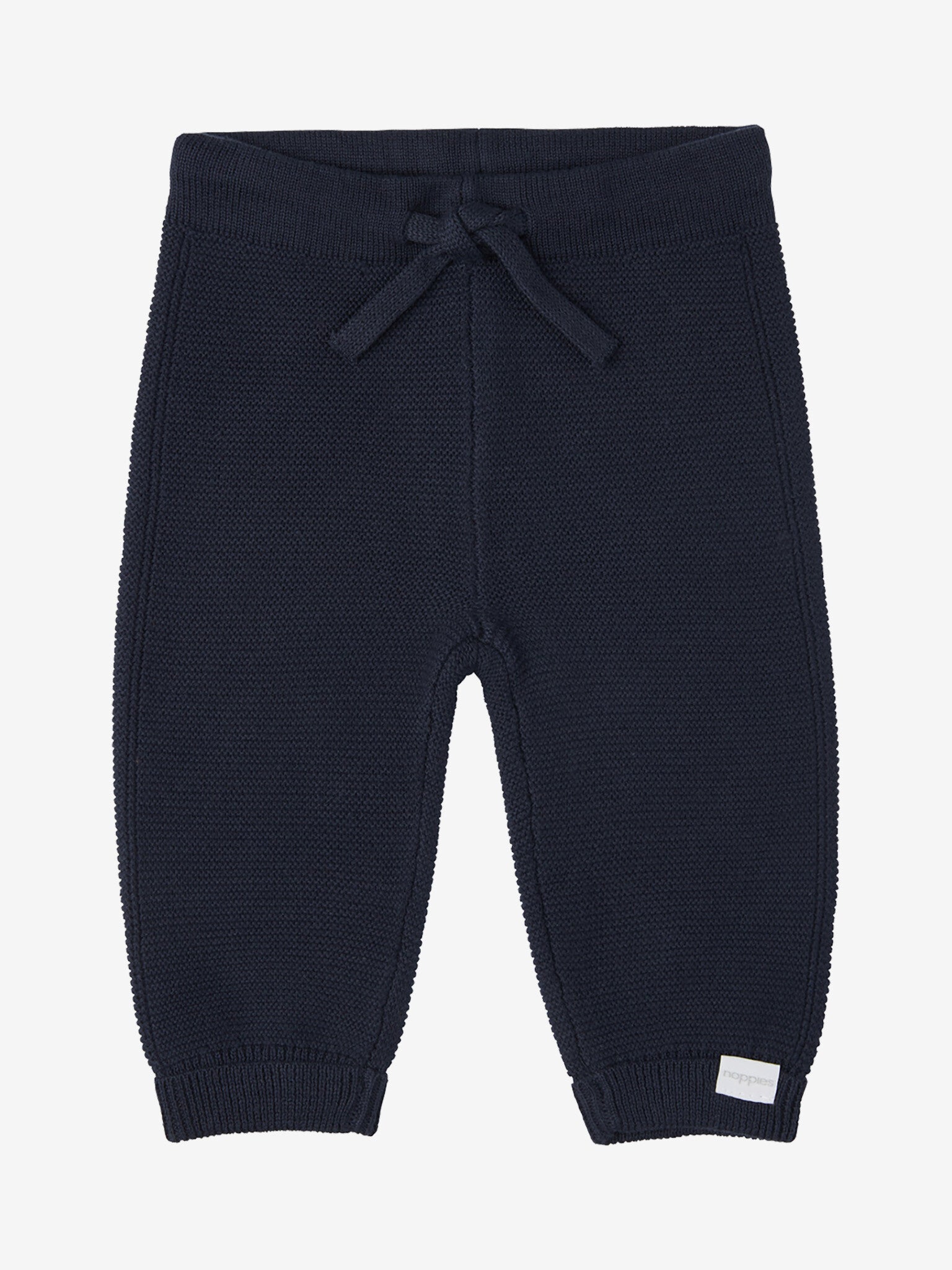 Strikket bukse fra Noppies (Navy)