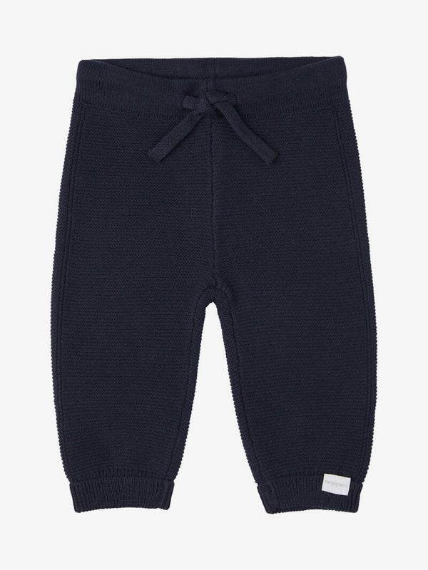 Strikket bukse fra Noppies (Navy)