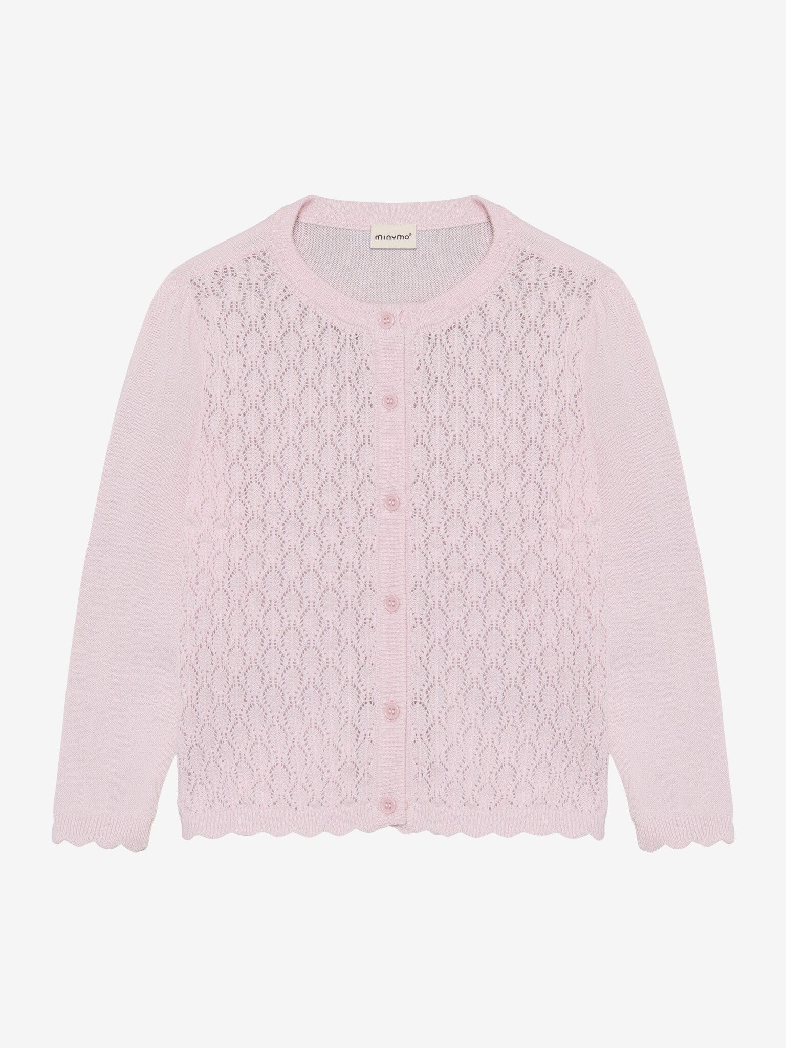 Strikket Cardigan fra Minymo