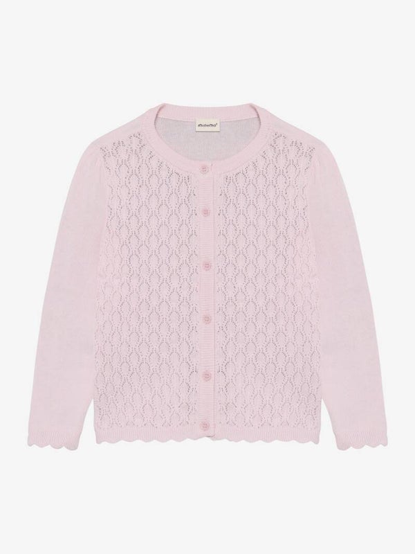 Strikket Cardigan fra Minymo