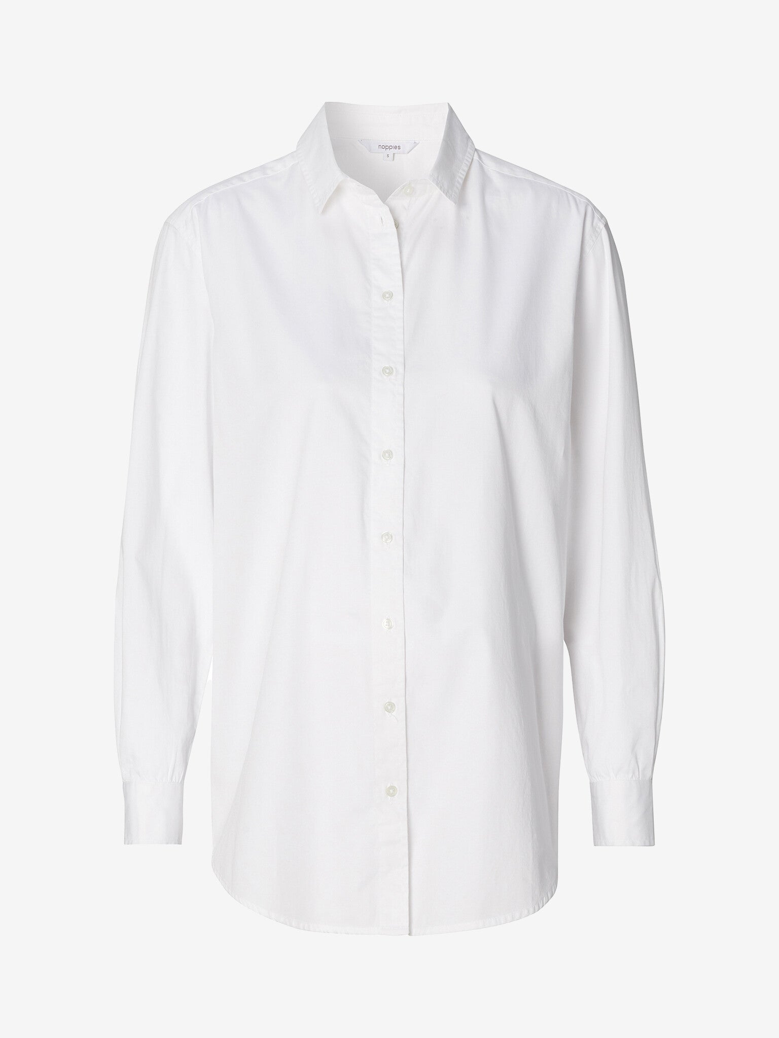 Ammebluse (Optisk Hvit)