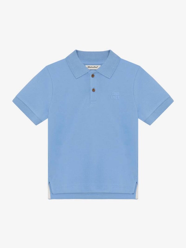 Polo T-skjorte fra Minymo