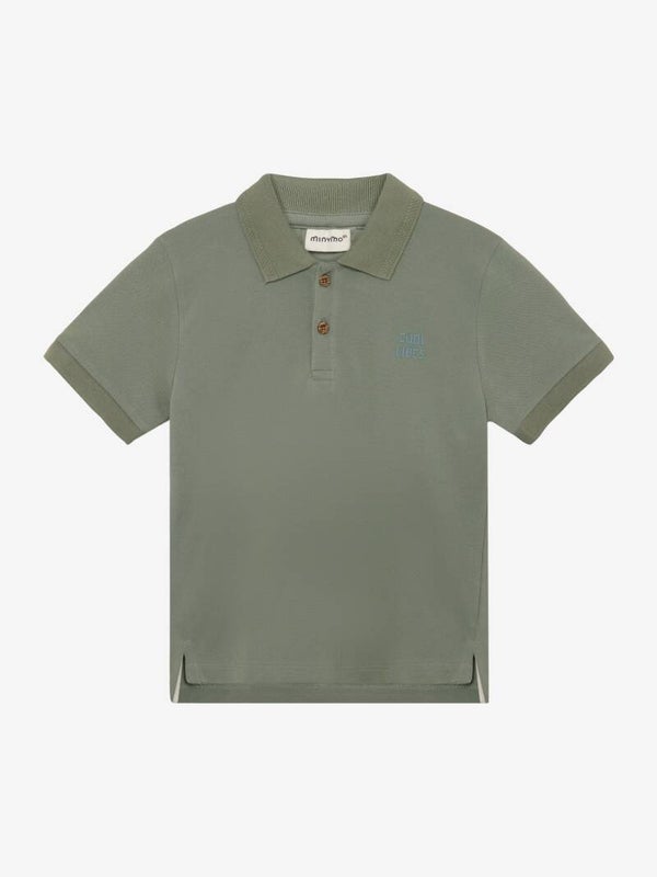 Polo T-skjorte fra Minymo