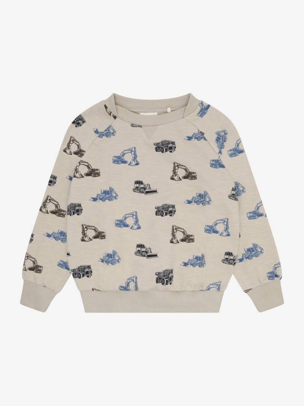 Genser fra Minymo (Feather Gray)