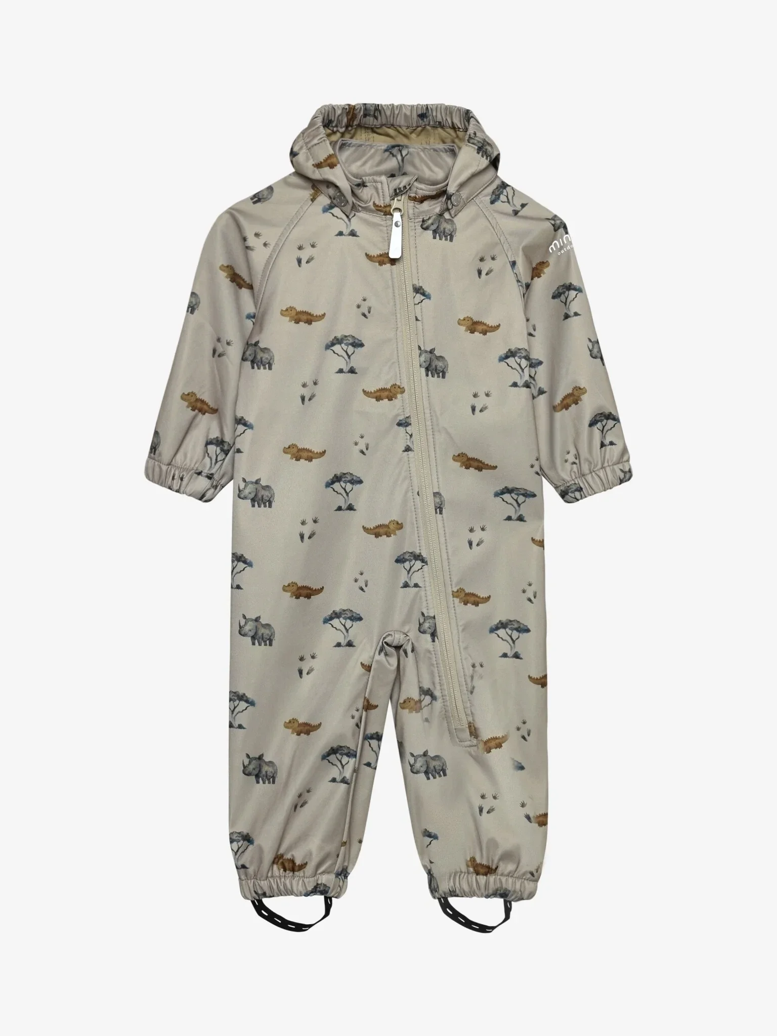 Shoftshell Dress fra Minymo fra Str 98