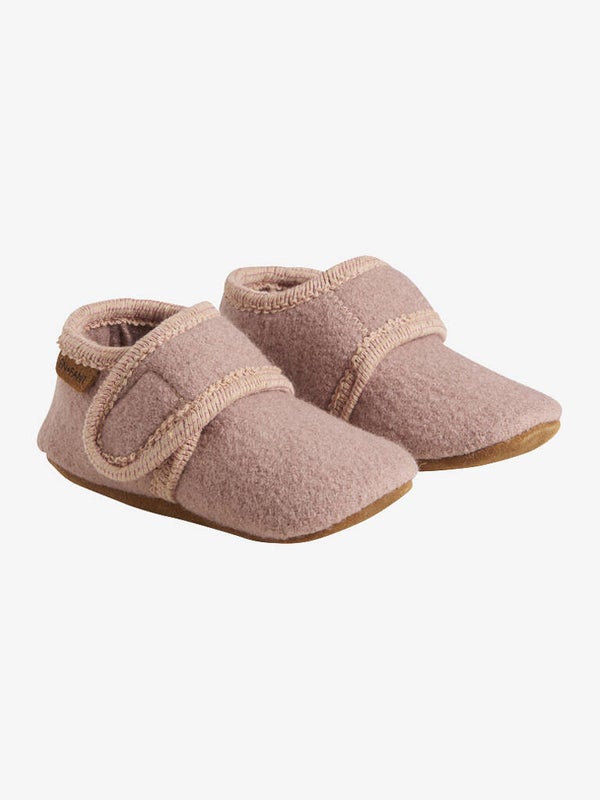 Ull slippers fra EN FANT (Bark)