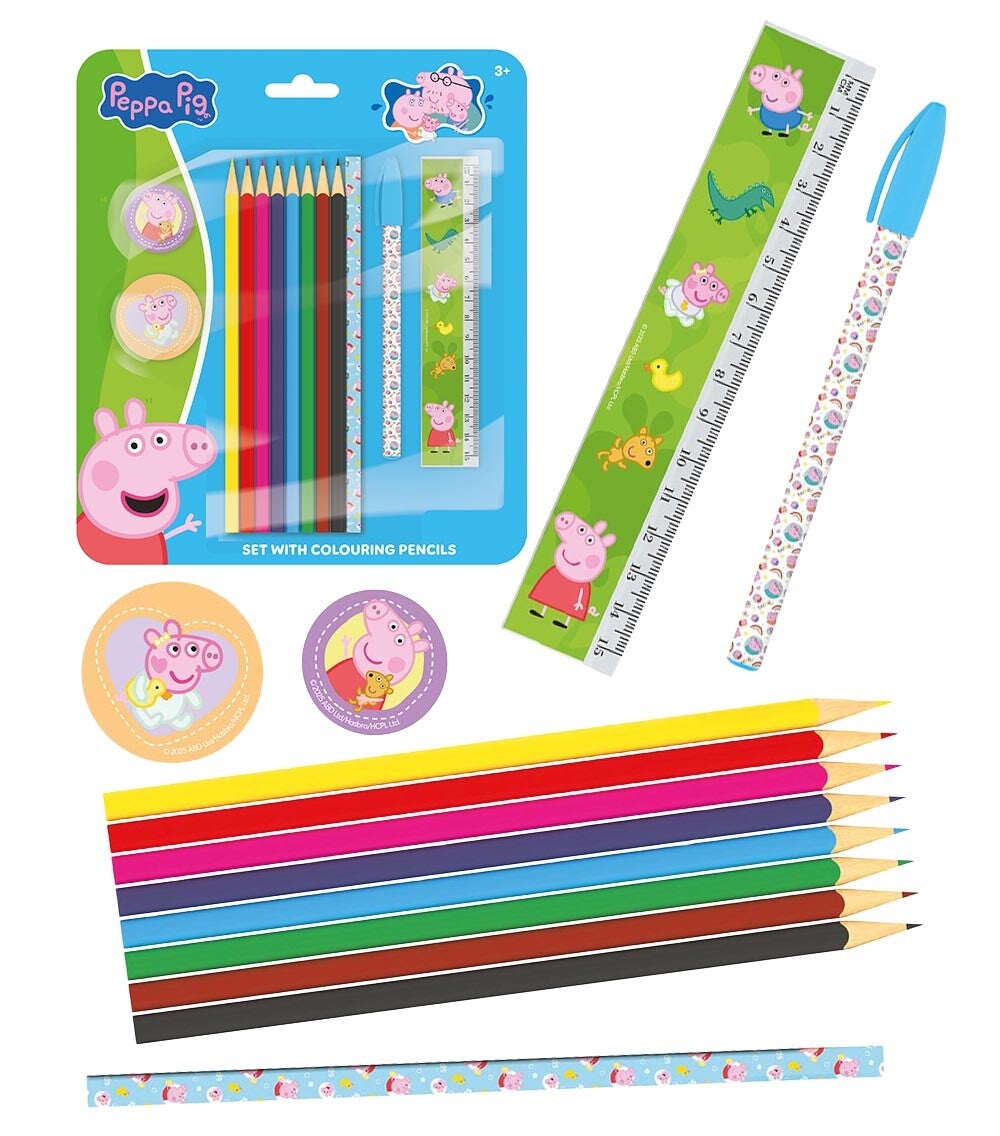 Peppa Gris skrivesett