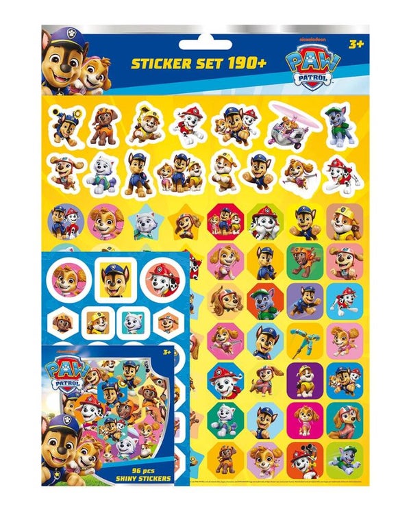 Paw Patroll Klistremerker