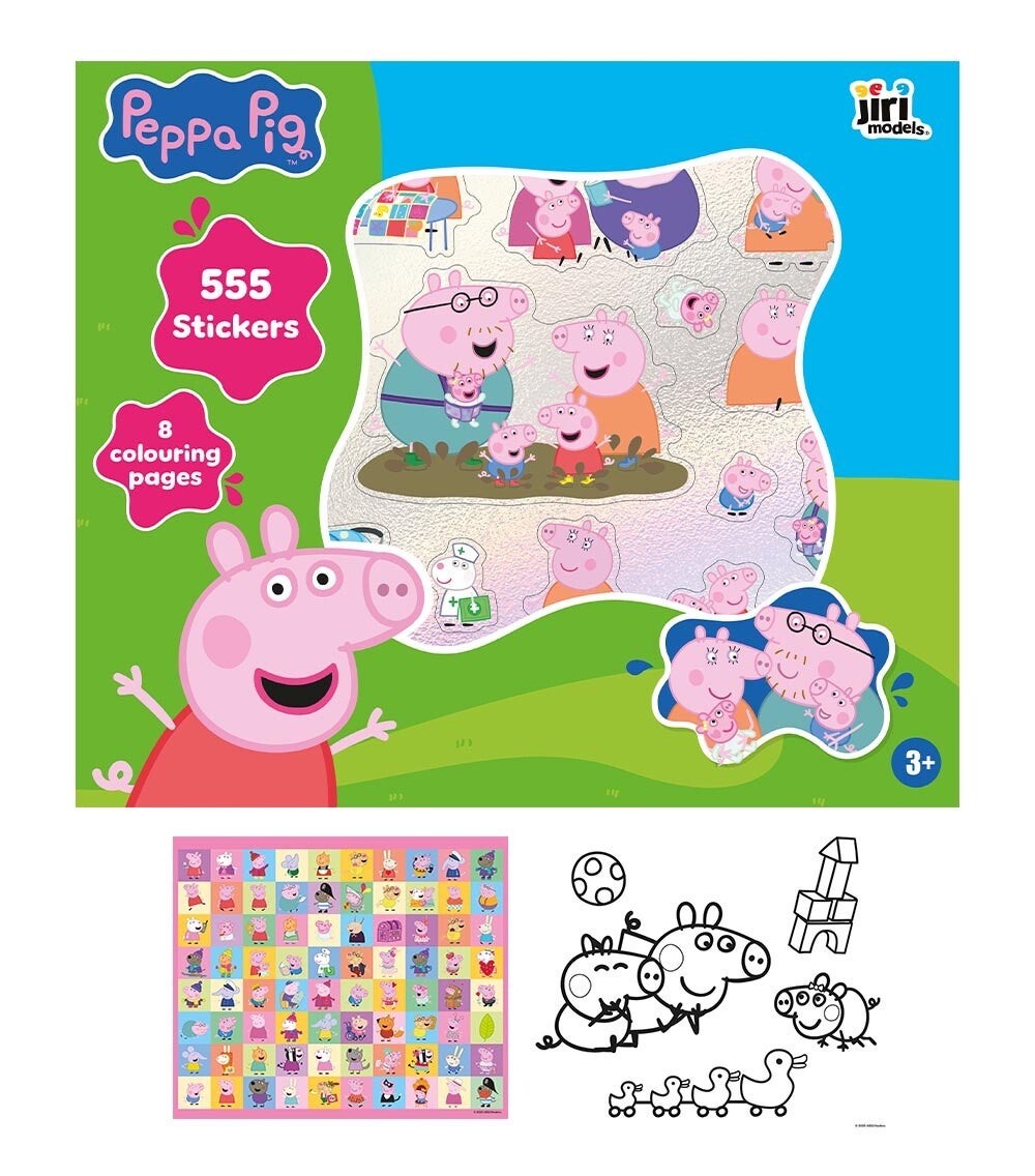 Peppa Gris Klistremerker