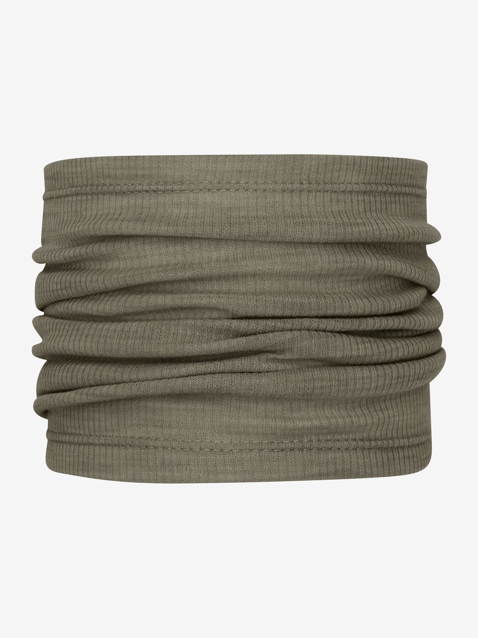 Halsvarmer 100% Ull (Mørk Grønn)