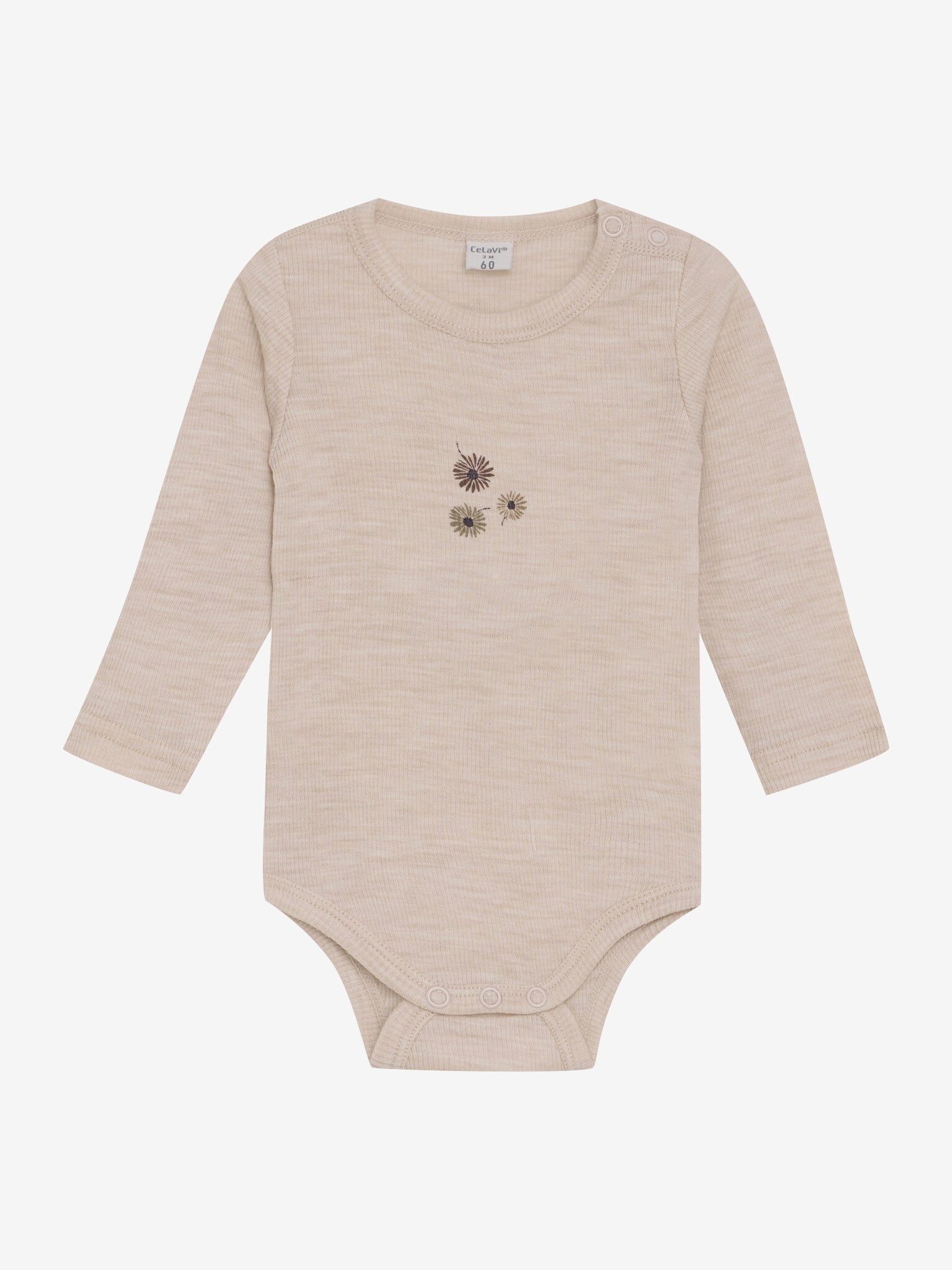 Body fra CeLaVi 100% Ull (Rosestøv)