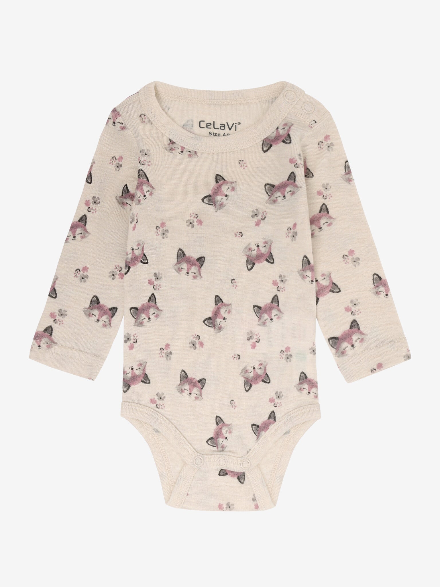 Body fra CeLaVi (100% Merinoull) (Lilas)