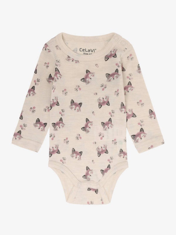 Body fra CeLaVi (100% Merinoull) (Lilas)