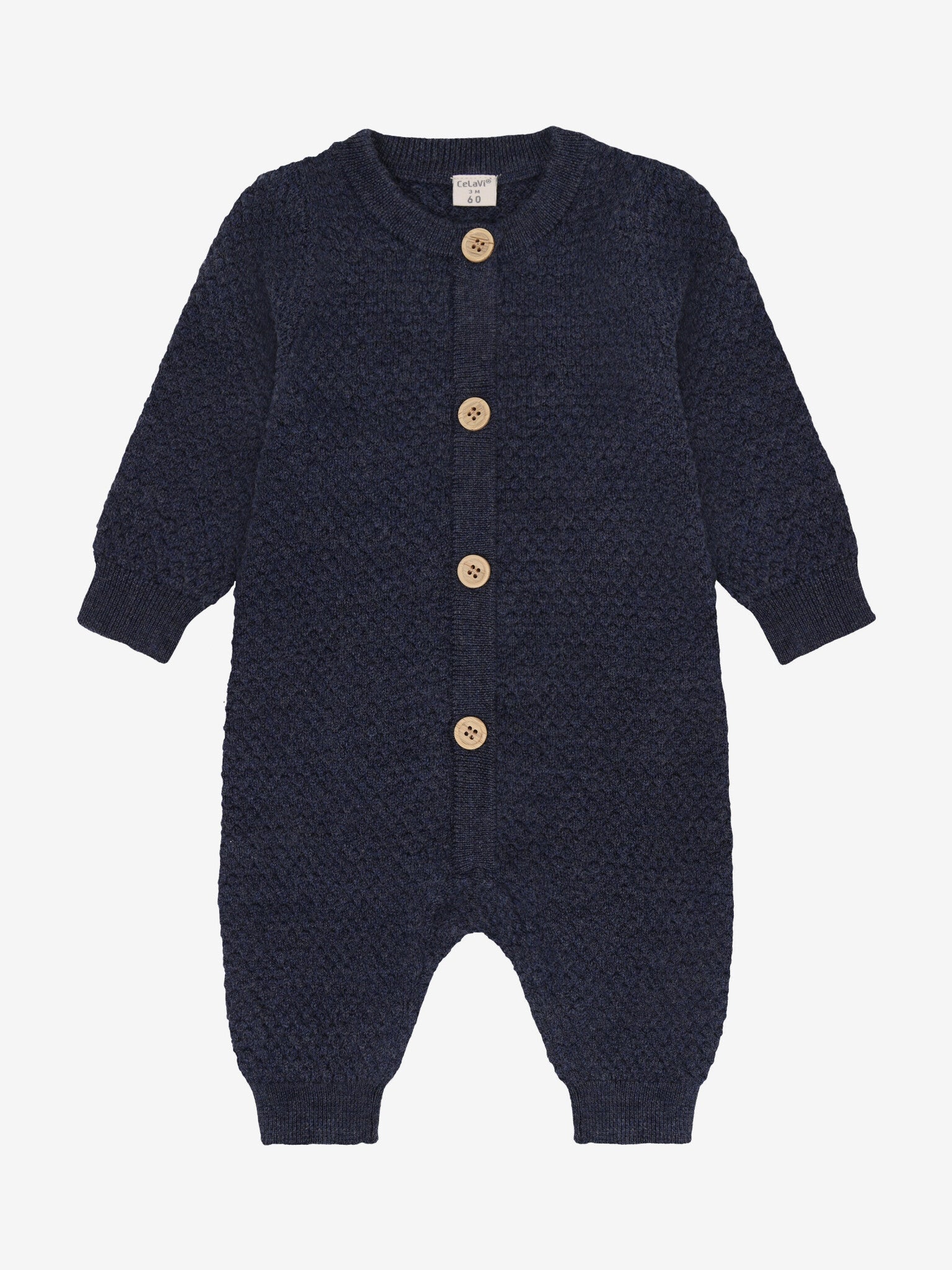 Strikket ulldress fra CeLaVi (Ombre Blue Melange)