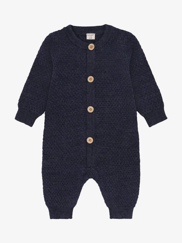 Strikket ulldress fra CeLaVi (Ombre Blue Melange)
