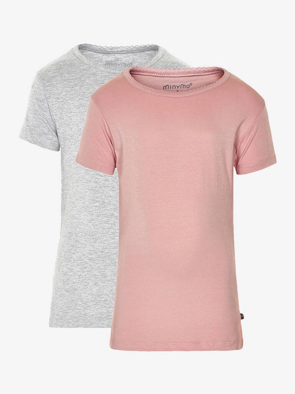 T-skjorter fra Minymo (Basic Blusher) (2-pakk)