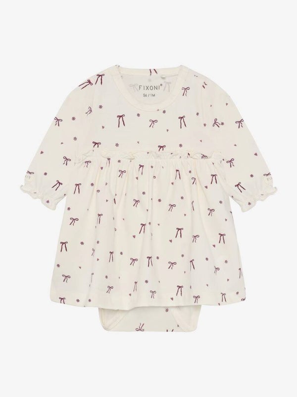 Kjole/Body fra Fixoni (Nostagli Rose)