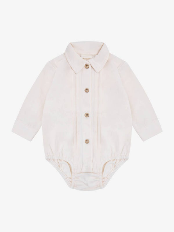 Langermet Body/Skjorte fra Fixoni (Eggelikør)