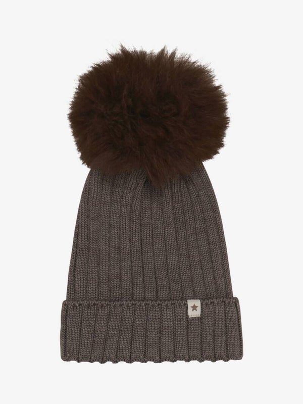 Lue fra Huttelihut (Brown Melange)