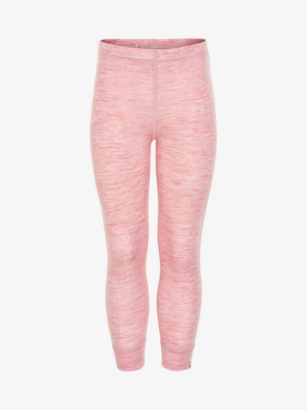 Leggings fra CeLaVi 100% Ull (Sølv Rosa Melange)