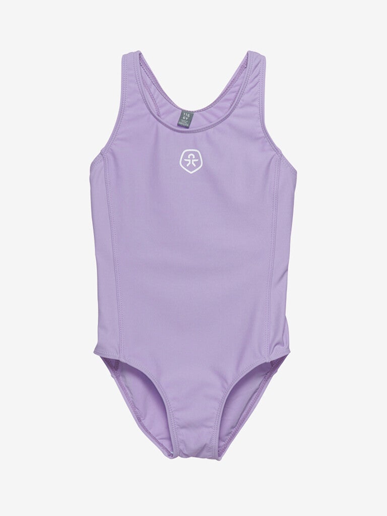Badedrakt fra Color Kids (Lavender Mist)