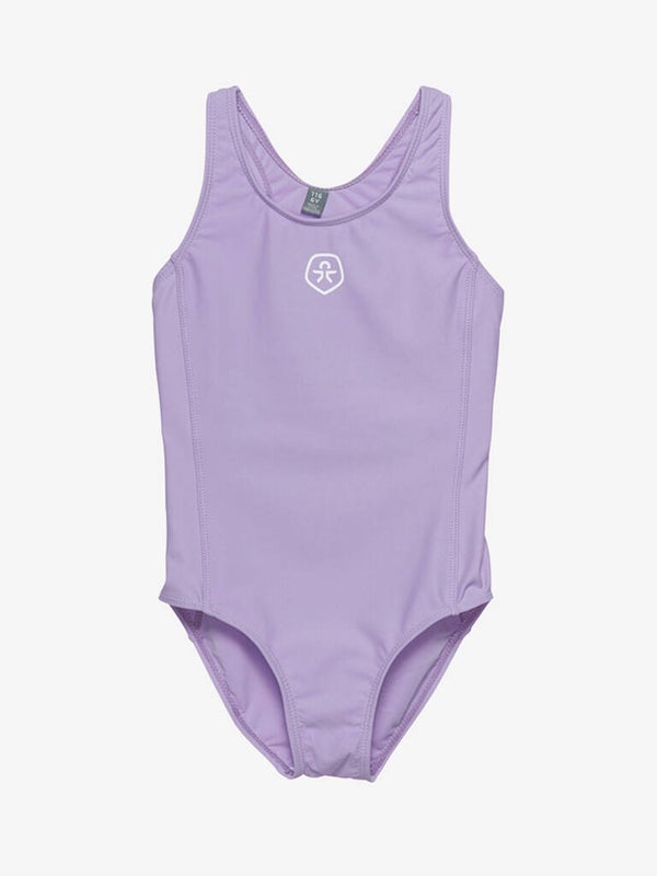 Badedrakt fra Color Kids (Lavender Mist)
