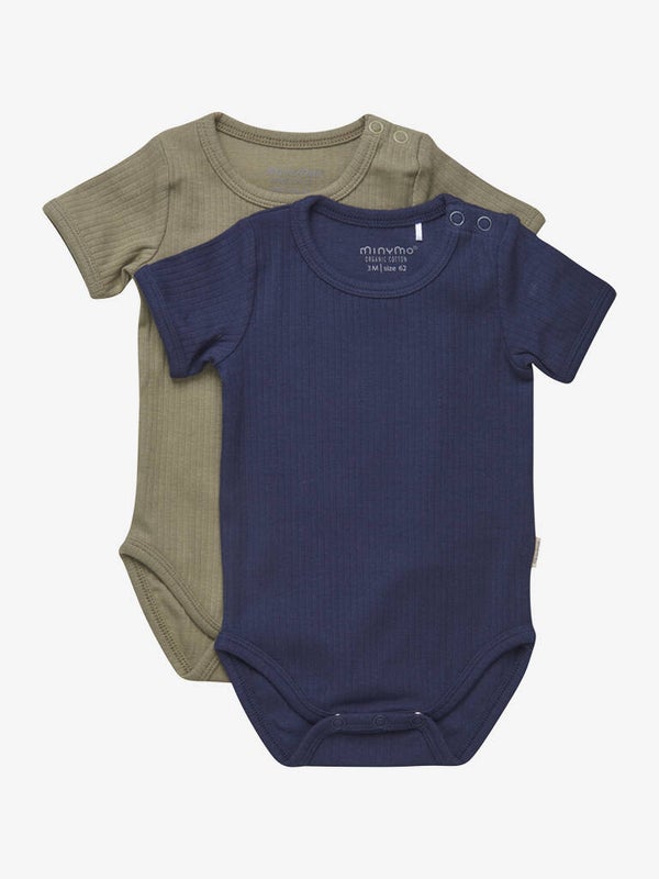 Body (2 pakk) fra Minymo (Dark Navy)