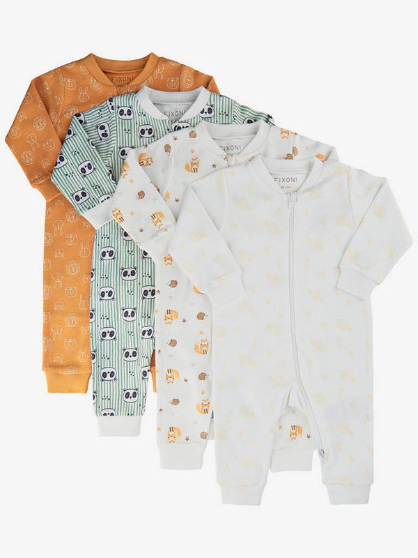 Pysj fra Fixoni (4 pakk) (Oransje)