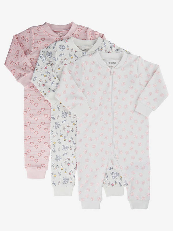 Pysj fra Fixoni (3 pakk) (Rosa)