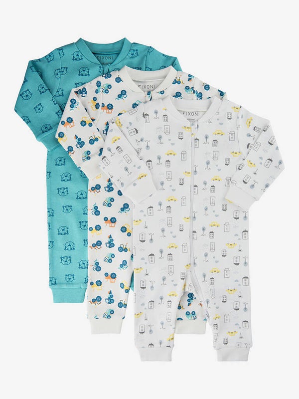 Pysj fra Fixoni (3 pakk) (Blå)