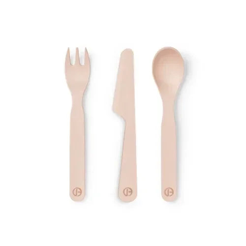 Barnebestikk Sett (Rødmende Rosa)