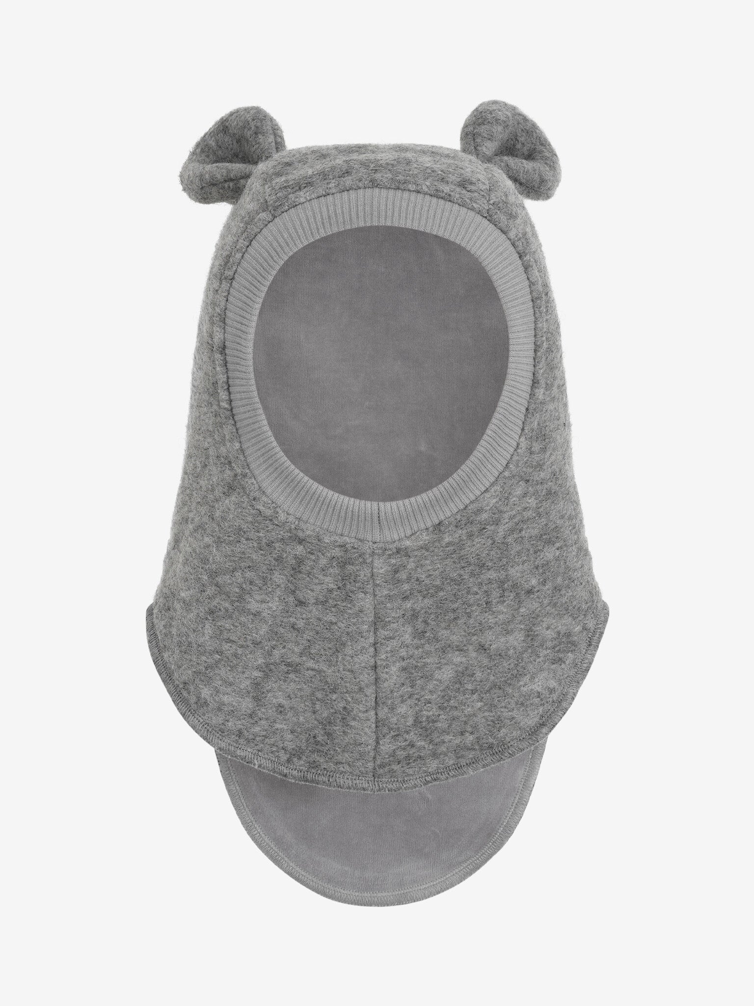 Balaclava fra HUTTELiHUT (Medium Grey Melange)
