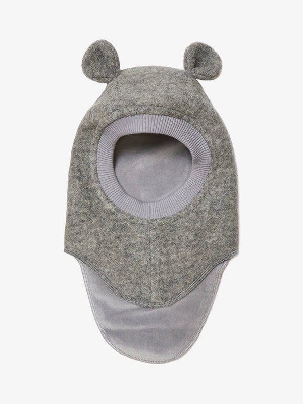 Balaklava fra Huttelihut (Mellomgrå Melange)