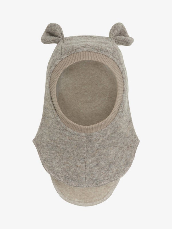 Balaclava fra HUTTELiHUT (Camel Melange)