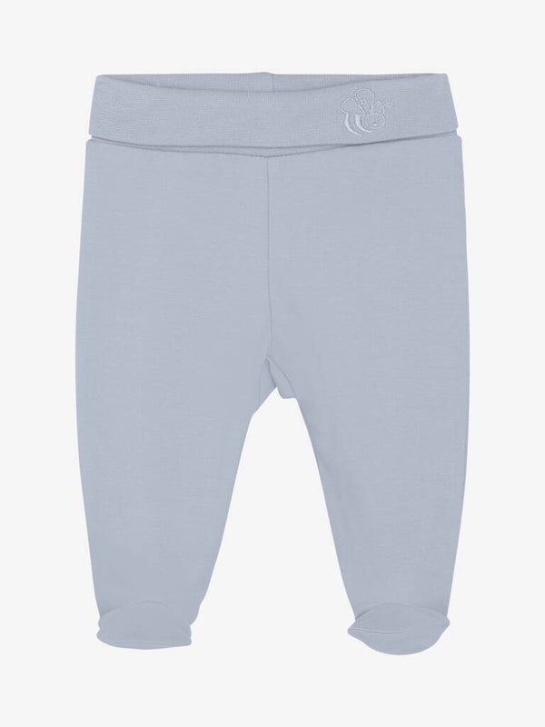 Babybukse med påsydde føtter Str 38,44,50,56