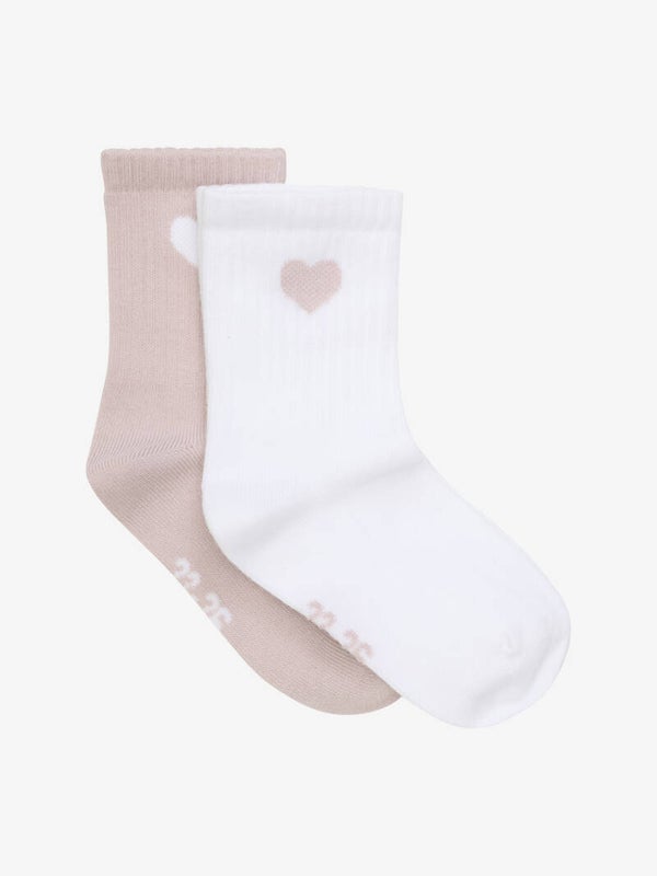 Sokker (2 pakk) (Hjerte)